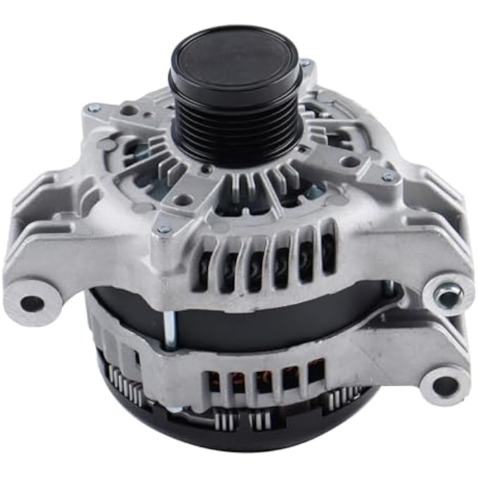 FEIDKS Alternator Compatible with 2011-2021 Chrysler 300 Dodge Charger 2011-2020 Grand Cherokee Durango 2013-2015 Ram 1500 2015-2021 Challenger 3.6L V6, Replace# 11598N 4801778AF - Image 1