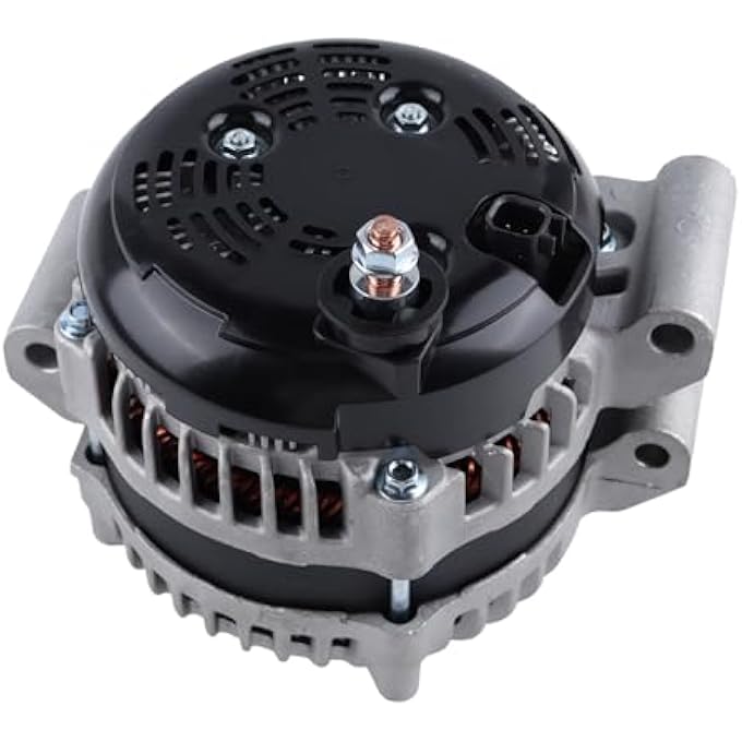 FEIDKS Alternator Compatible with 2011-2021 Chrysler 300 Dodge Charger 2011-2020 Grand Cherokee Durango 2013-2015 Ram 1500 2015-2021 Challenger 3.6L V6, Replace# 11598N 4801778AF - Image 5