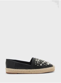 ELLA Floral Diamante Espadrille  - Image 1