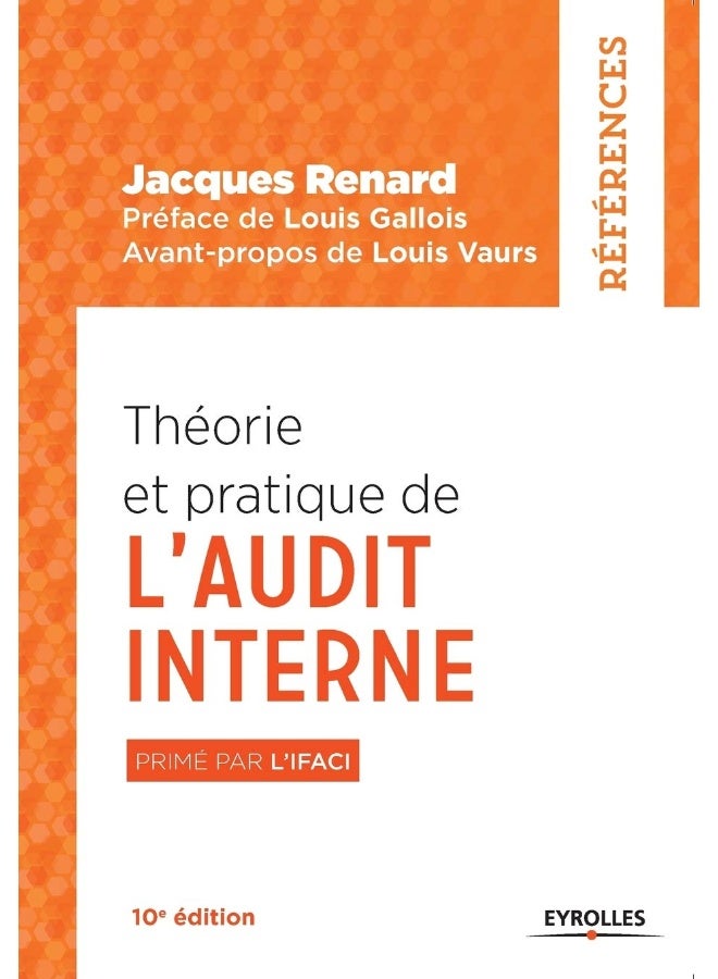 Théorie et pratique de l'audit interne 