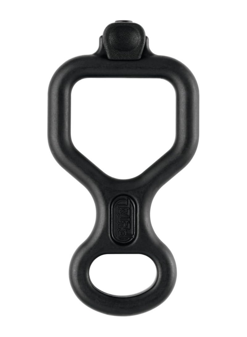 PETZL, Huit Antibrulure Descender, Figure 8 Descender with Anti-Burn Grip