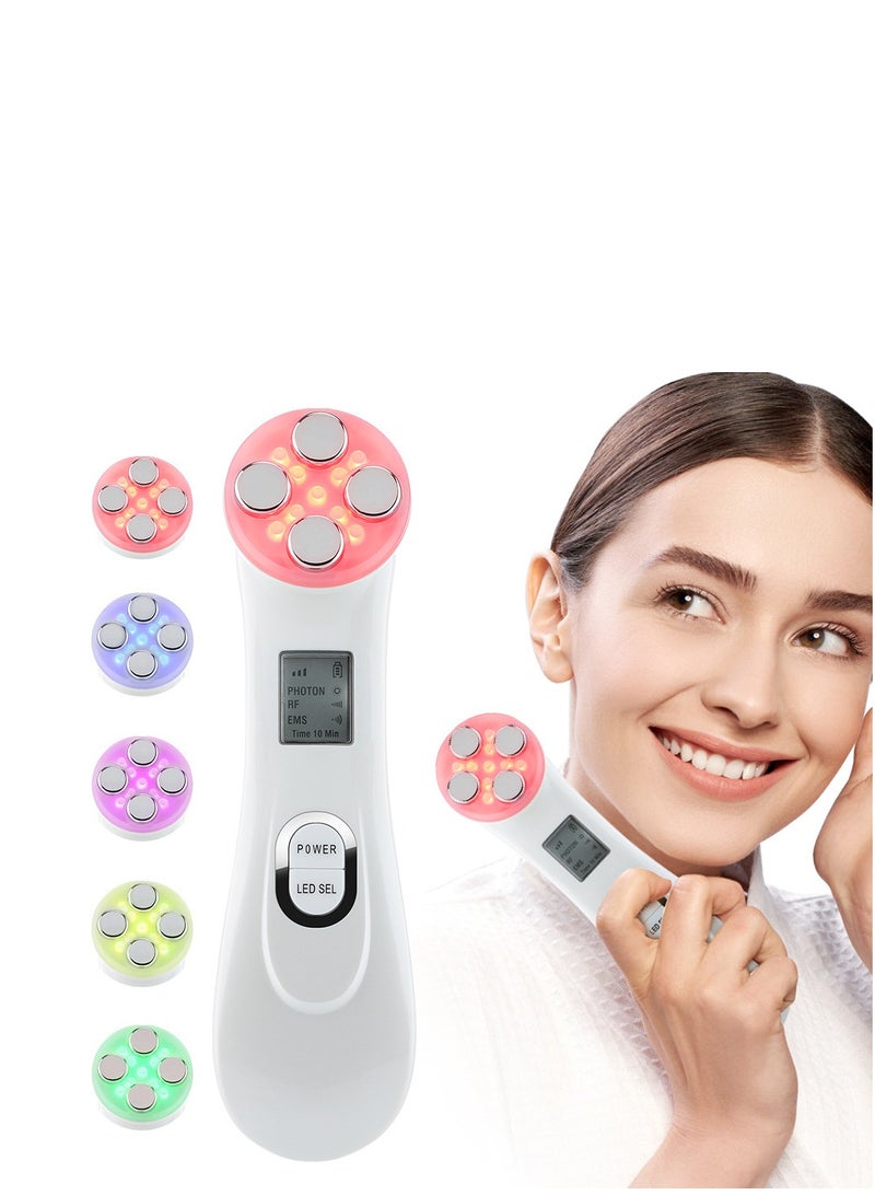 general Beauty Instrument: Radiofrequency Import Instrument for Skin Lifting, EMS Electroperforation Needle-Free Beauty Plastic Instrument in Tender Skin Color - Image 1