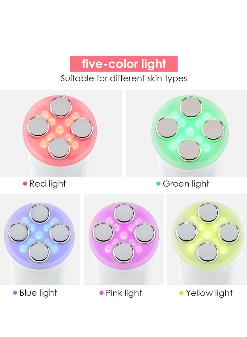 general Beauty Instrument: Radiofrequency Import Instrument for Skin Lifting, EMS Electroperforation Needle-Free Beauty Plastic Instrument in Tender Skin Color - Image 2