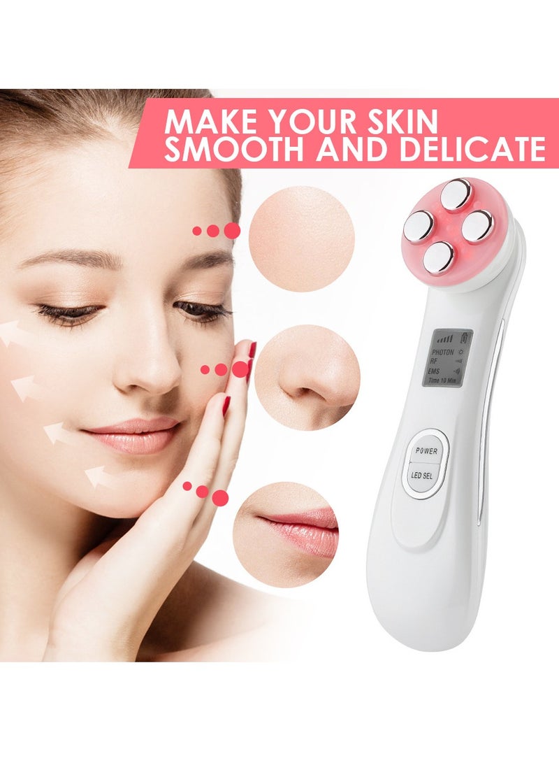 general Beauty Instrument: Radiofrequency Import Instrument for Skin Lifting, EMS Electroperforation Needle-Free Beauty Plastic Instrument in Tender Skin Color - Image 3