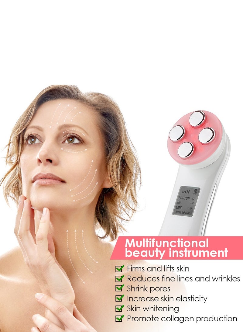 general Beauty Instrument: Radiofrequency Import Instrument for Skin Lifting, EMS Electroperforation Needle-Free Beauty Plastic Instrument in Tender Skin Color - Image 4