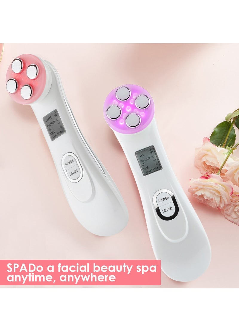 general Beauty Instrument: Radiofrequency Import Instrument for Skin Lifting, EMS Electroperforation Needle-Free Beauty Plastic Instrument in Tender Skin Color - Image 5