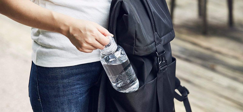 KINTO 20391 Water Bottle, 16.9 fl oz (500 ml), Clear, Lightweight, Dishwasher Safe, My Bottle - Image 4