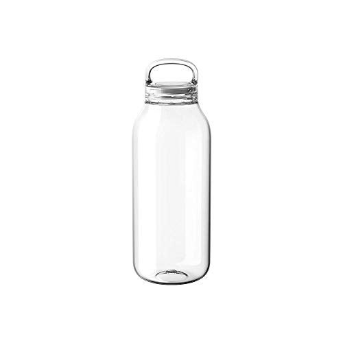 KINTO 20391 Water Bottle, 16.9 fl oz (500 ml), Clear, Lightweight, Dishwasher Safe, My Bottle - Image 1