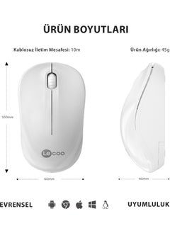 WS206 Wireless 1200DPI 3-Button Optical Mouse White - pzsku/Z937AB2499F5D39E1F4F4Z/45/_/1739962308/071409c4-584c-4a5e-a415-41a2c9755f53