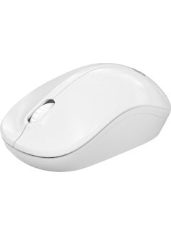 lecoo WS206 Wireless 1200DPI 3-Button Optical Mouse White  - Image 5