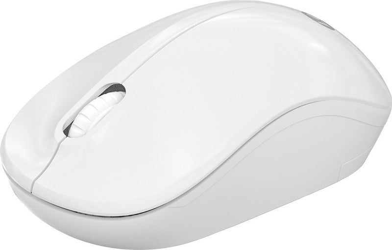 WS206 Wireless 1200DPI 3-Button Optical Mouse White