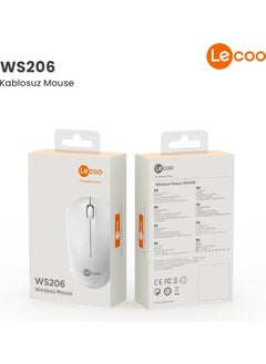 WS206 Wireless 1200DPI 3-Button Optical Mouse White - pzsku/Z937AB2499F5D39E1F4F4Z/45/_/1739962318/cacee80f-25b9-410b-87b6-9ec140785af4