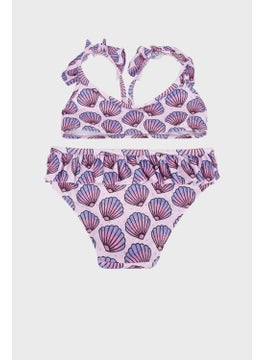 Slipstop Chacha Patterned UV Protected Quick Drying Bikini Girl's Bikini SB2414000109  - Image 1