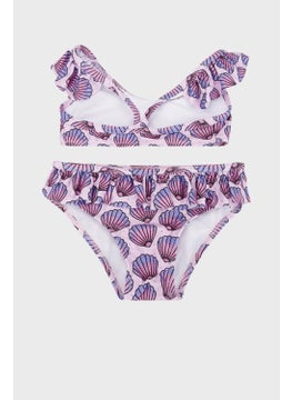 Slipstop Chacha Patterned UV Protected Quick Drying Bikini Girl's Bikini SB2414000109  - Image 2