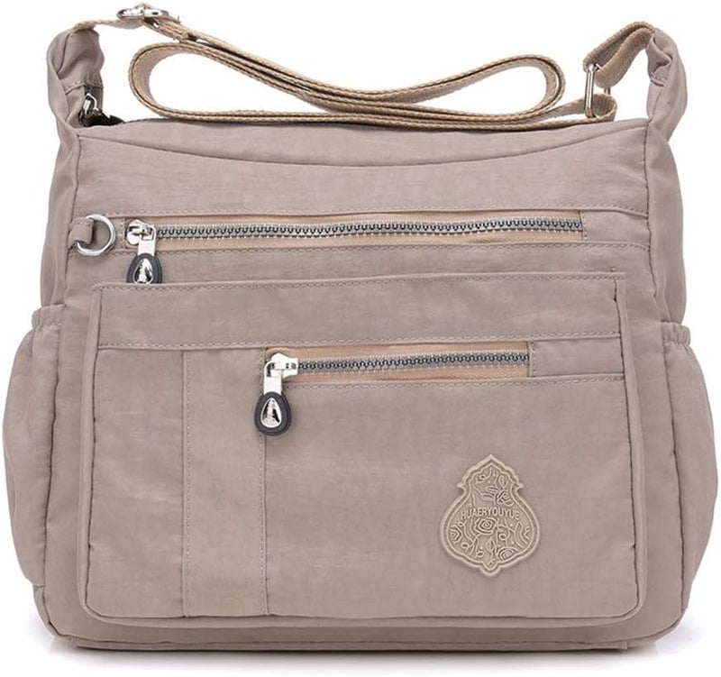 MINTEGRA Store Crossbody Bag for Women Nylon Waterproof Shoulder Purse Messenger Bag Lightweight Pocketbooks - Image 1
