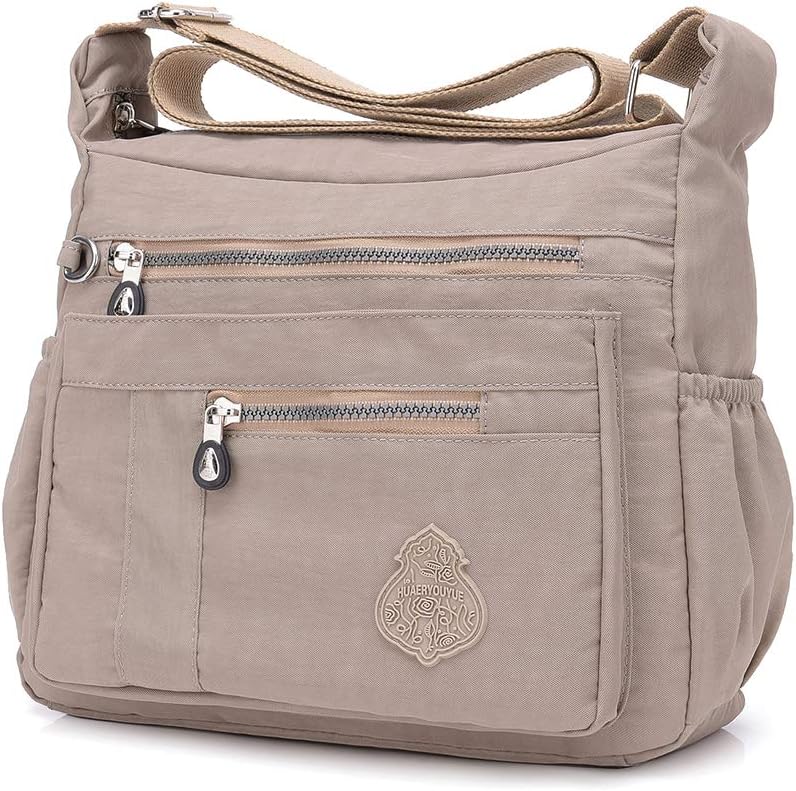 MINTEGRA Store Crossbody Bag for Women Nylon Waterproof Shoulder Purse Messenger Bag Lightweight Pocketbooks - Image 2