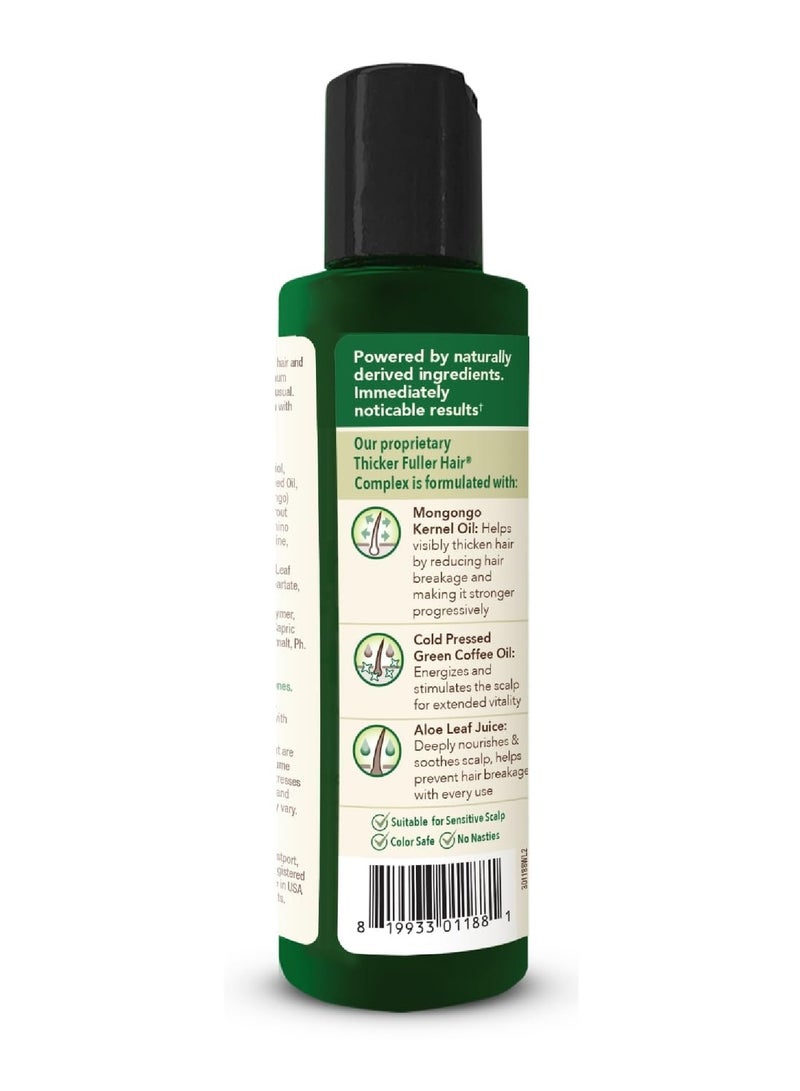 Thicker Fuller Hair Thickening Serum – Advanced Root Lifting and Strengthening Formula – Boosts Volume, Reduces Breakage, and Hydrates with Mongongo Oil & Green Coffee – 148ml - Image 2