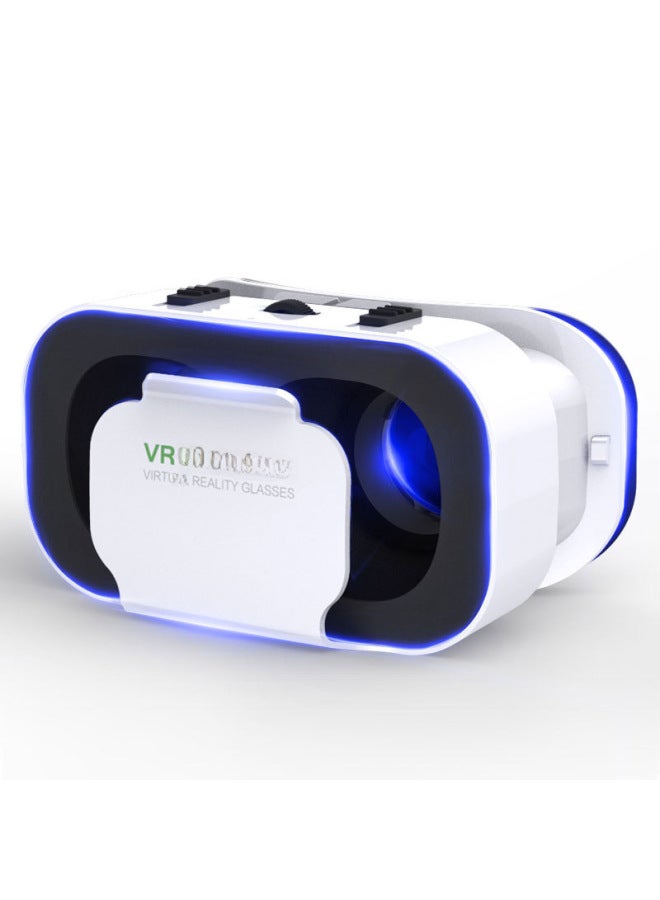 Portable VR Headset Virtual Reality Glasses 3D Gaming Eyewear Lightweight Design For Mobile Devices Fashionable And Business Use-Color:Generation 5 VR English-Standard Edition  - Image 3