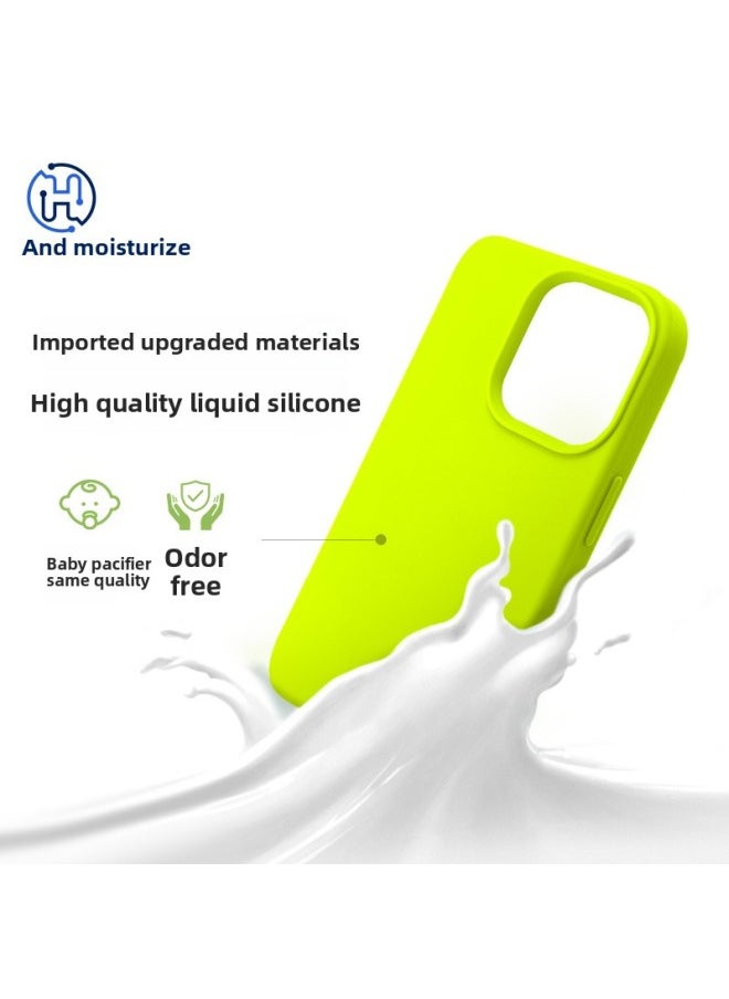 Generic - [Gift List Customization] Liquid Silicone Apple Phone Case IPhone Silicone Case OEM OEM-Color:[Color Customization] Lens Full Package-Applicable Model:iPhone14 PRO - Image 1