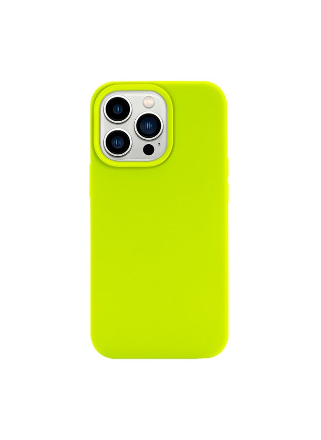 Generic - [Gift List Customization] Liquid Silicone Apple Phone Case IPhone Silicone Case OEM OEM-Color:[Color Customization] Lens Full Package-Applicable Model:iPhone14 PRO - Image 1