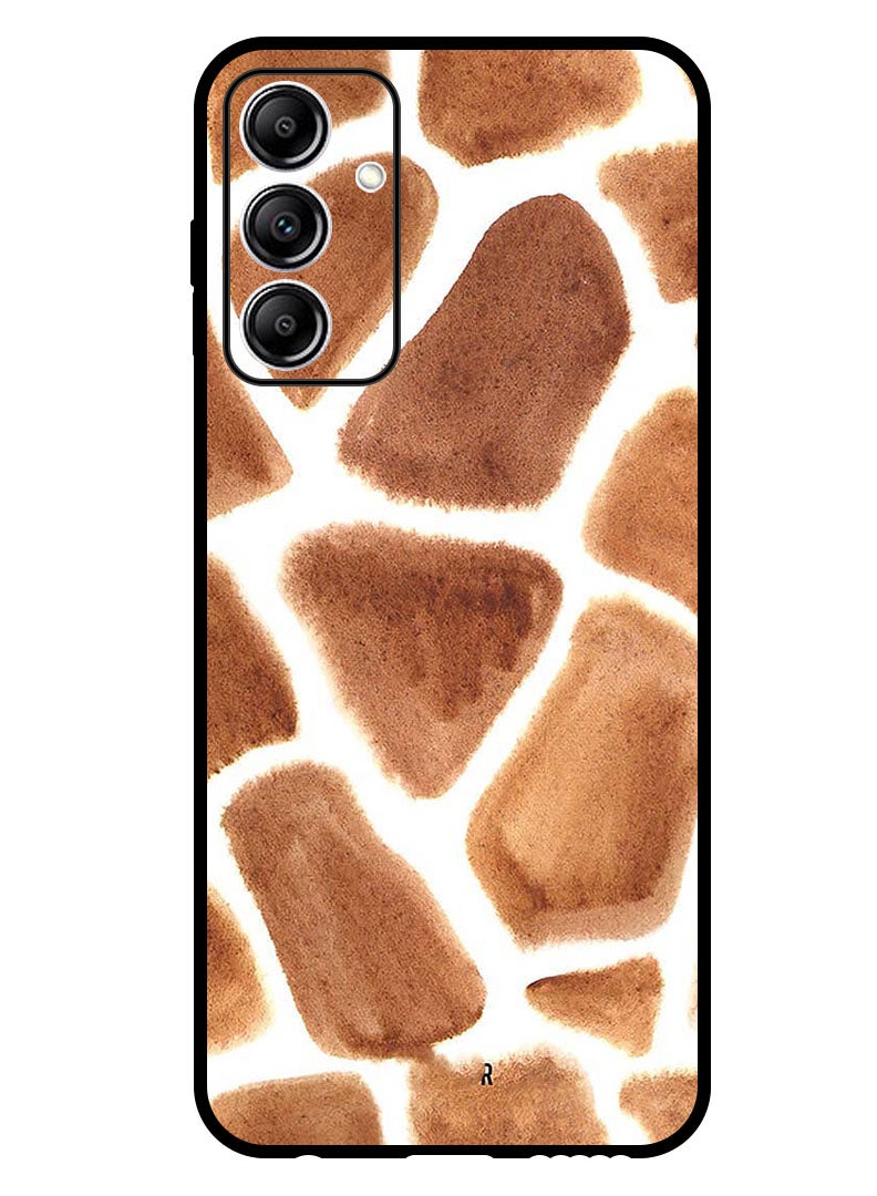 Theodor Protective Case Anti Scratch Shock Proof Bumper Cover For Samsung Galaxy A55 Stamp Mud Texture - Image 1