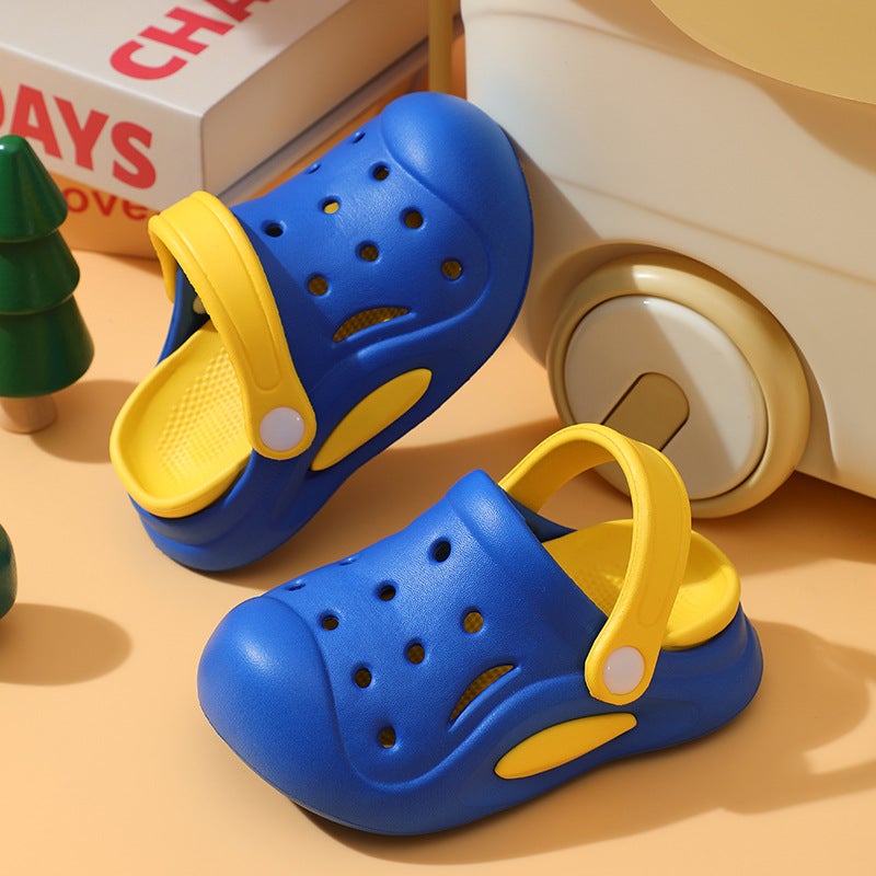 Eva Cartoon Children'S Hole Shoes Summer Boys And Girls Home Non-Slip Deodorant Children'S Beach Outdoor Baotou Sandals - Image 5