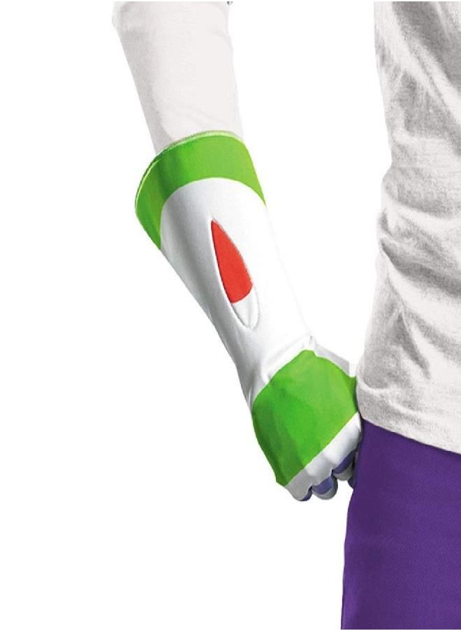 Disguise - Disney mens Disguise Pixar Toy Story and Beyond Buzz Lightyear Adult Kit costume accessory sets, White/Purple/Green/Red, One Size US - Image 1