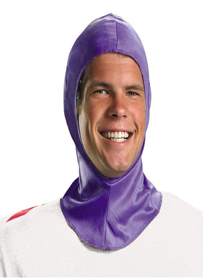 Disguise - Disney mens Disguise Pixar Toy Story and Beyond Buzz Lightyear Adult Kit costume accessory sets, White/Purple/Green/Red, One Size US - Image 1