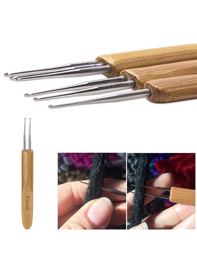 5 Pcs Dreadlocks Tool Set Includes 3 Pcs Dreadlocks Crochet 1 Hook 2 Hooks 3 Hooks Hair Weaving Needle Crochet 2 Pcs Crochet Hair Tools Interlocking Dreadlock Needle Accessories For Braid Craft - pzsku/Z937AF8C593ED9F7CA100Z/45/_/1696071103/5098e789-4ea0-48af-badc-f8f9bd9ae477