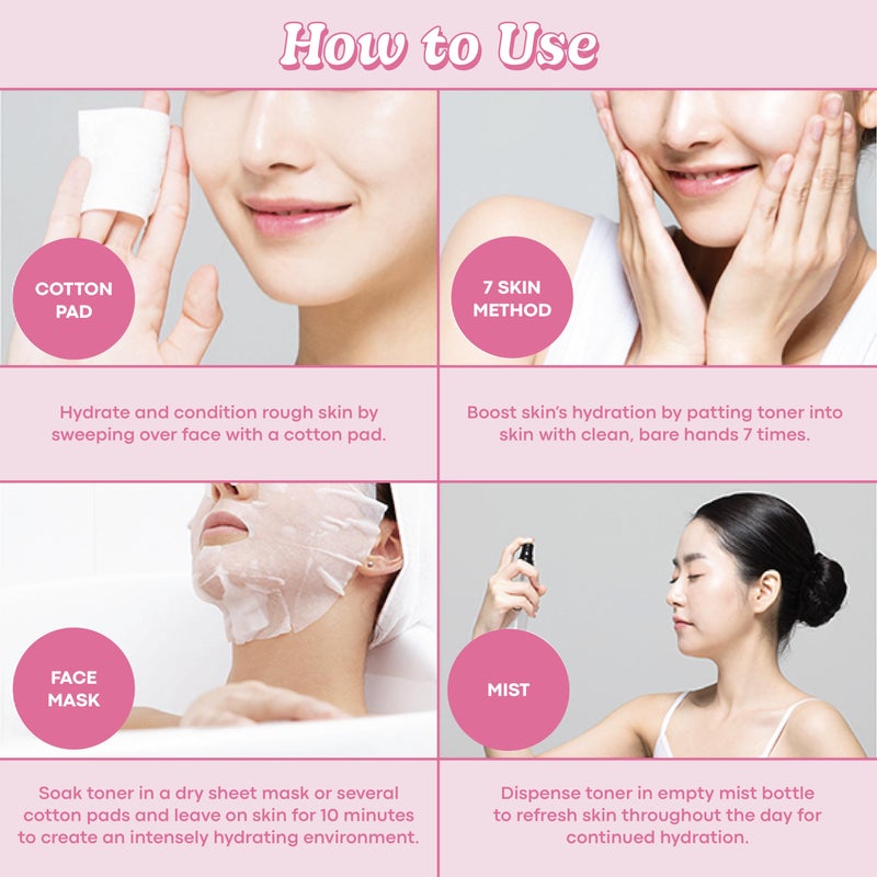 TONYMOLY تونر تونيمولي وندر سيراميد موشي، تونر زجاجي رطب، يرطب ويقوي لبشرة أقوى وأكثر صحة، 16.9 أونصة - Image 2