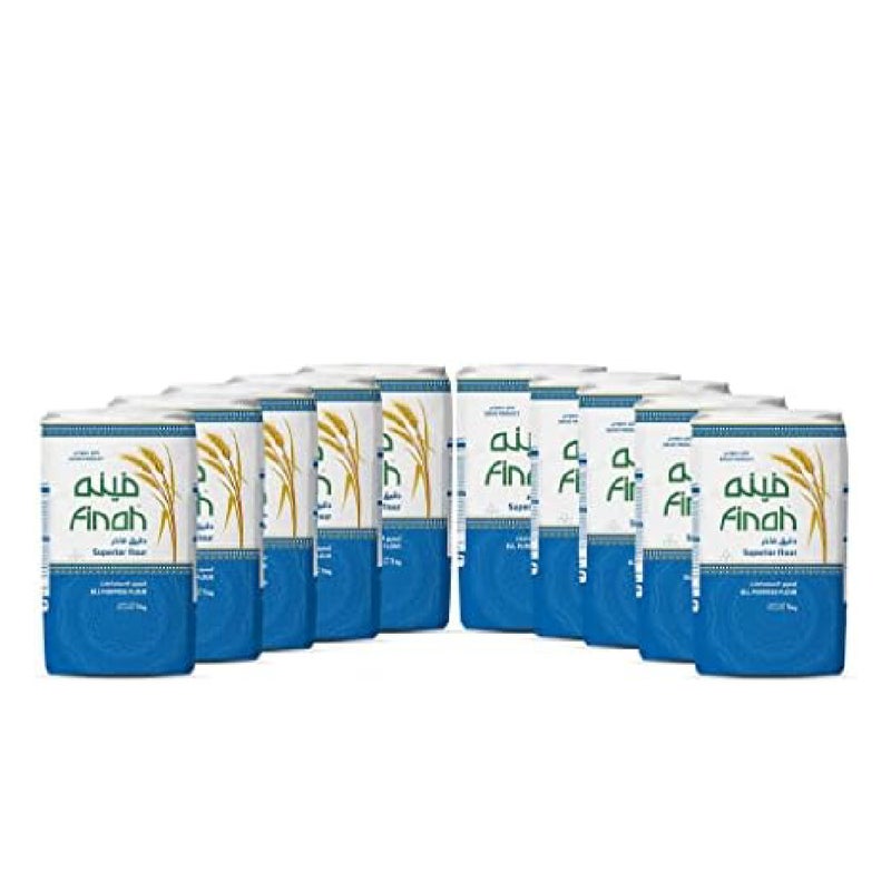 Finah All Purpose Flour, 1 kg x 10