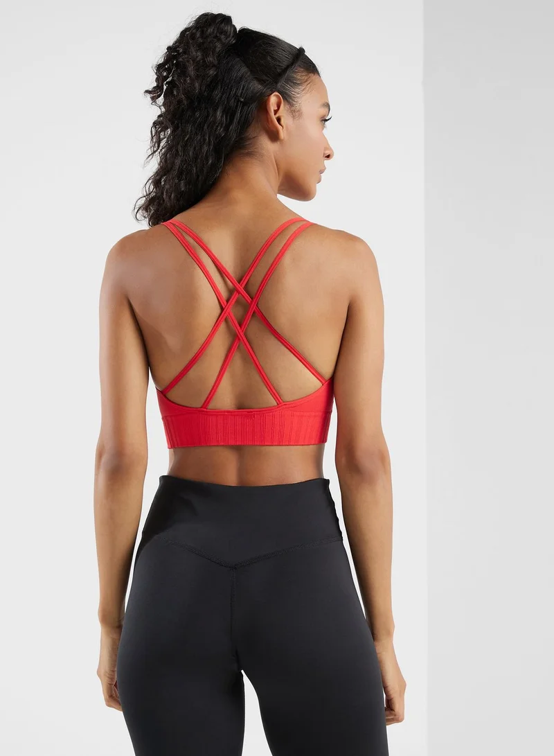 FRWD Mesh Detail Sports Bra With Cutout Back