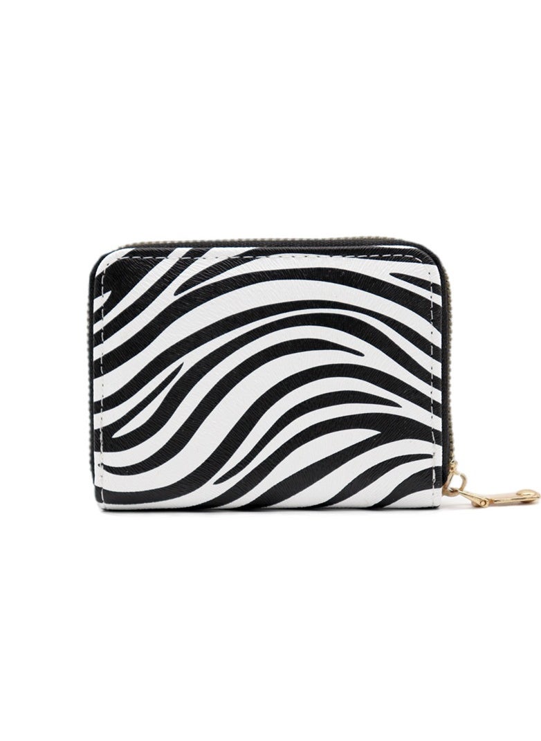 KUYING New Organ Card Bag Small and Exquisite Short Zero Wallet 