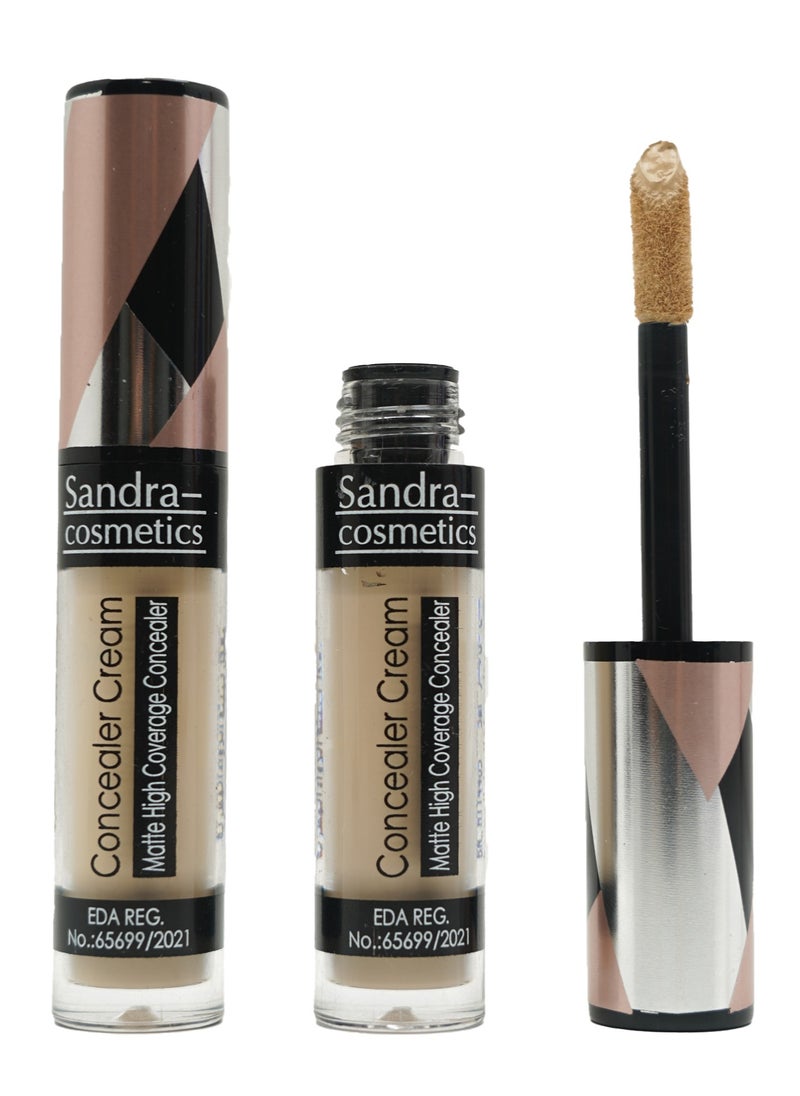 Sandra - High Coverage Matte Concealer 5ml - 05 - Image 1