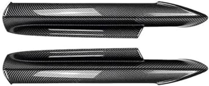 Wivplex Front Bumper Lip Splitter for BMW 3 Series E90 E91 - Image 1