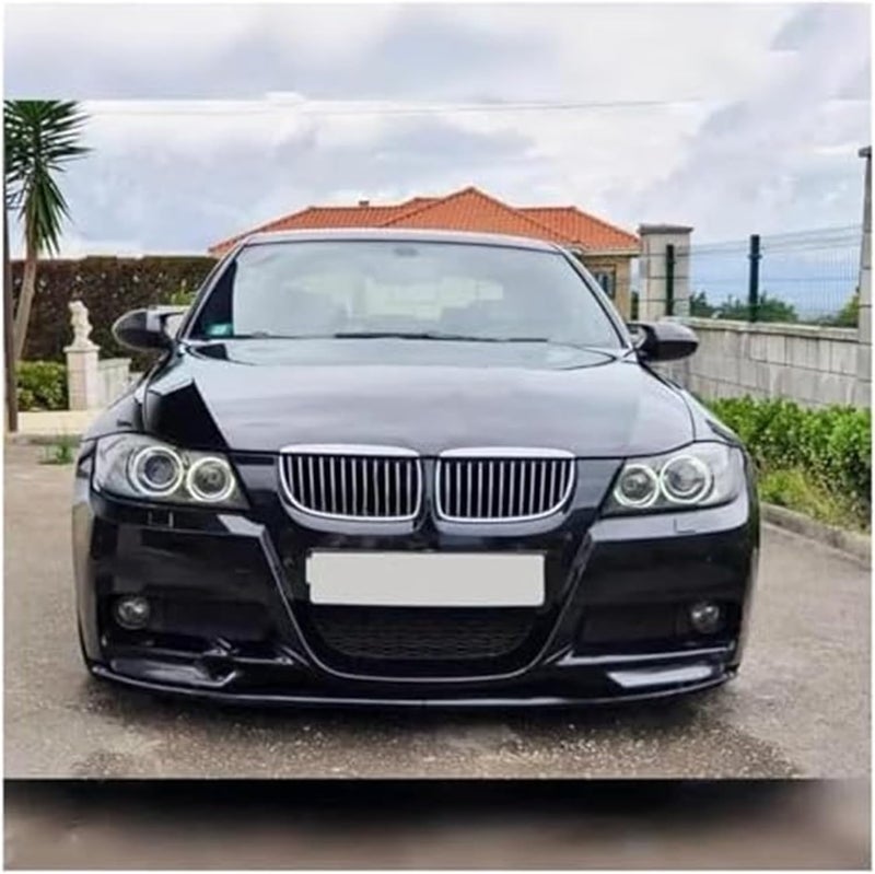 Wivplex Front Bumper Lip Splitter for BMW 3 Series E90 E91 - Image 2