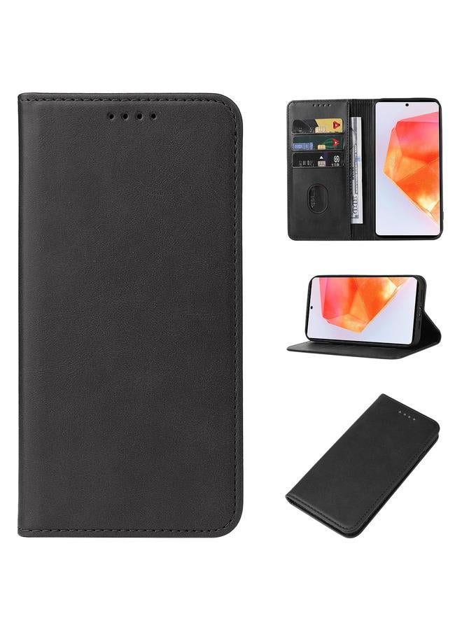 S-TOP Case For Samsung Galaxy C55 Magnetic Closure Leather Phone Case - Image 1