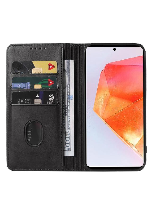 S-TOP Case For Samsung Galaxy C55 Magnetic Closure Leather Phone Case - Image 2