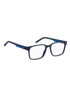 TOMMY HILFIGER Men's Rectangular Shape  Sunglasses TH 2093  40 - Lens Size: 40.3 Mm - Mtt Blue M  - Image 2