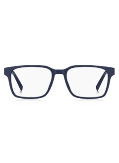 TOMMY HILFIGER Men's Rectangular Shape  Sunglasses TH 2093  40 - Lens Size: 40.3 Mm - Mtt Blue M  - Image 3