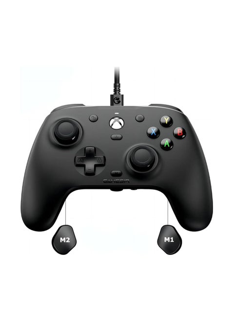 G7 Wired Controller for Xbox Series X|S, Xbox One and Windows 10/11 - PC Gaming Gamepad with 3.5mm Audio Jack (2 Swappable Faceplates)