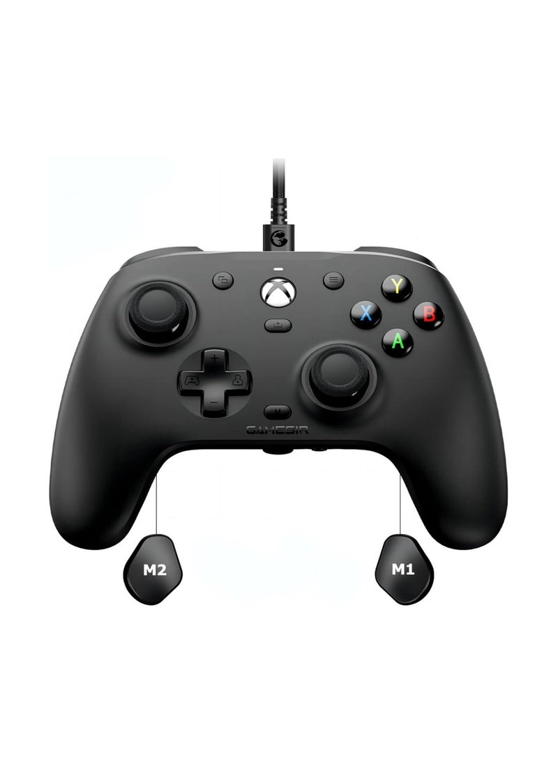 G7 Wired Controller for Xbox Series X|S, Xbox One and Windows 10/11 - PC Gaming Gamepad with 3.5mm Audio Jack (2 Swappable Faceplates)
