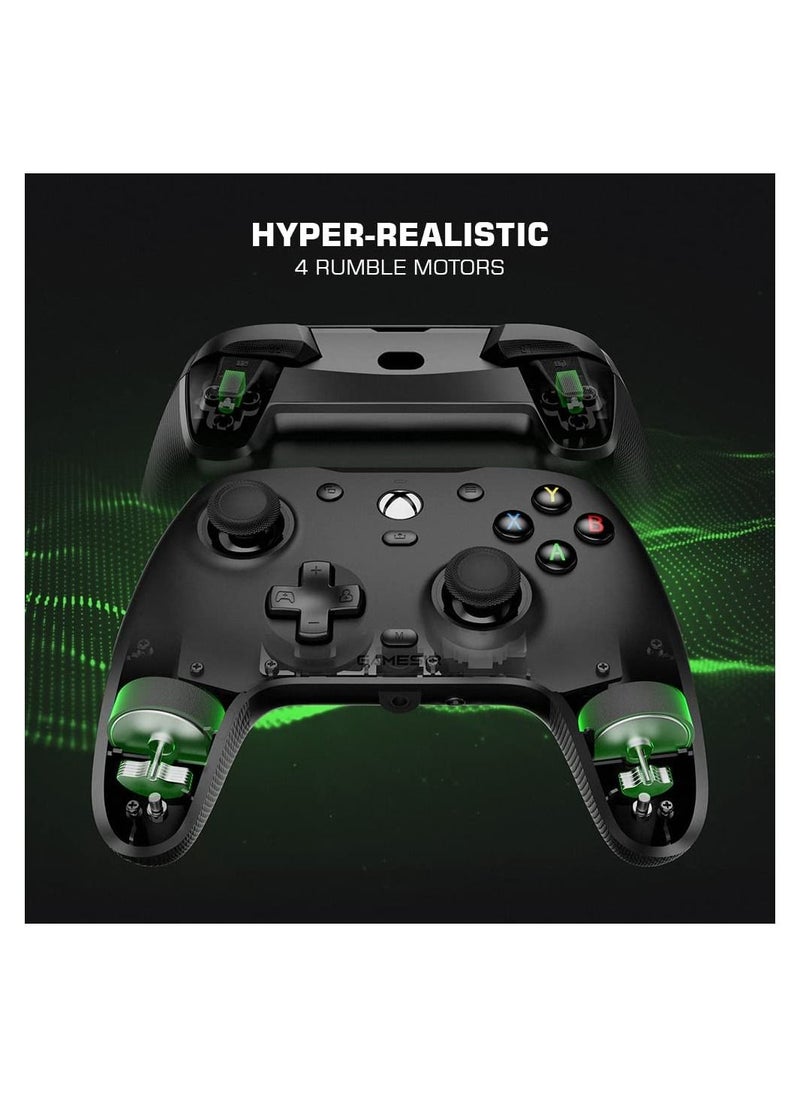 G7 Wired Controller for Xbox Series X|S, Xbox One and Windows 10/11 - PC Gaming Gamepad with 3.5mm Audio Jack (2 Swappable Faceplates)