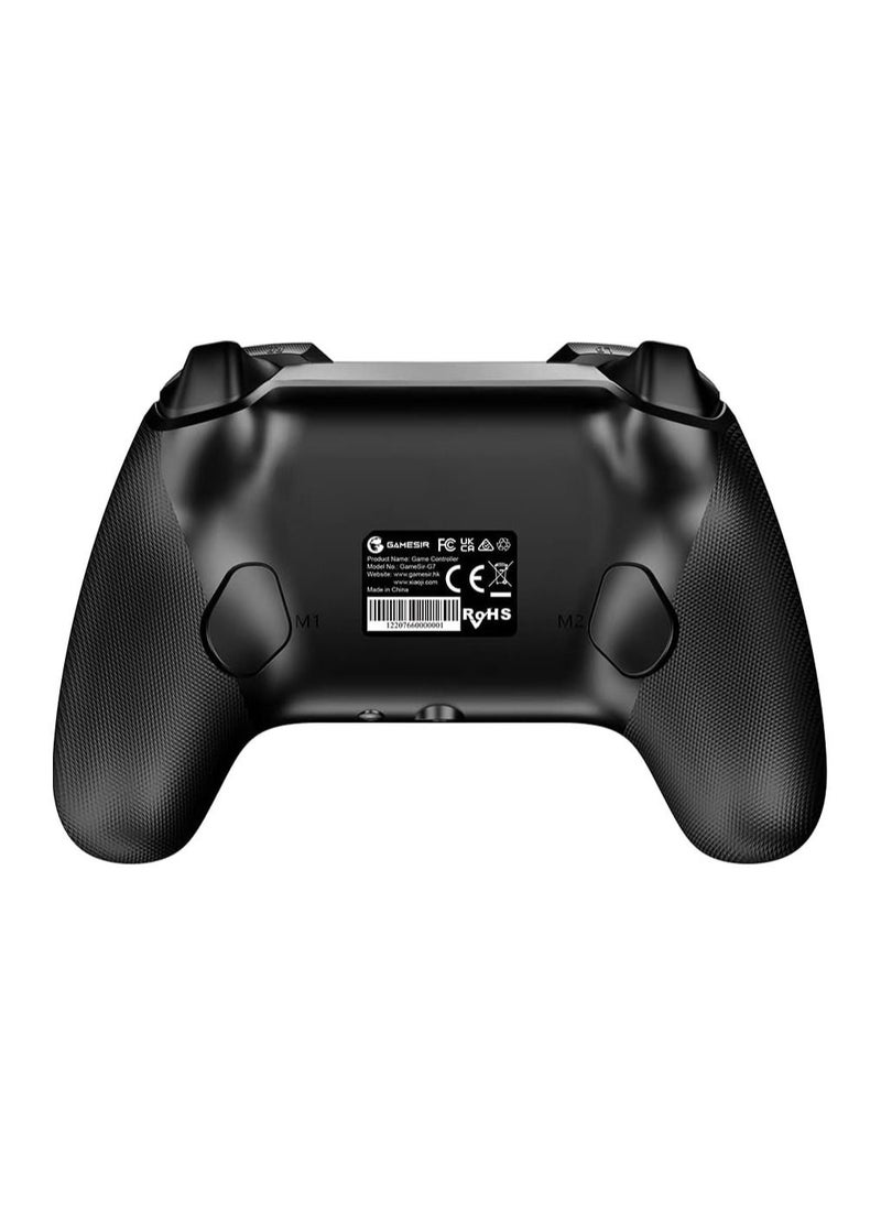 G7 Wired Controller for Xbox Series X|S, Xbox One and Windows 10/11 - PC Gaming Gamepad with 3.5mm Audio Jack (2 Swappable Faceplates)