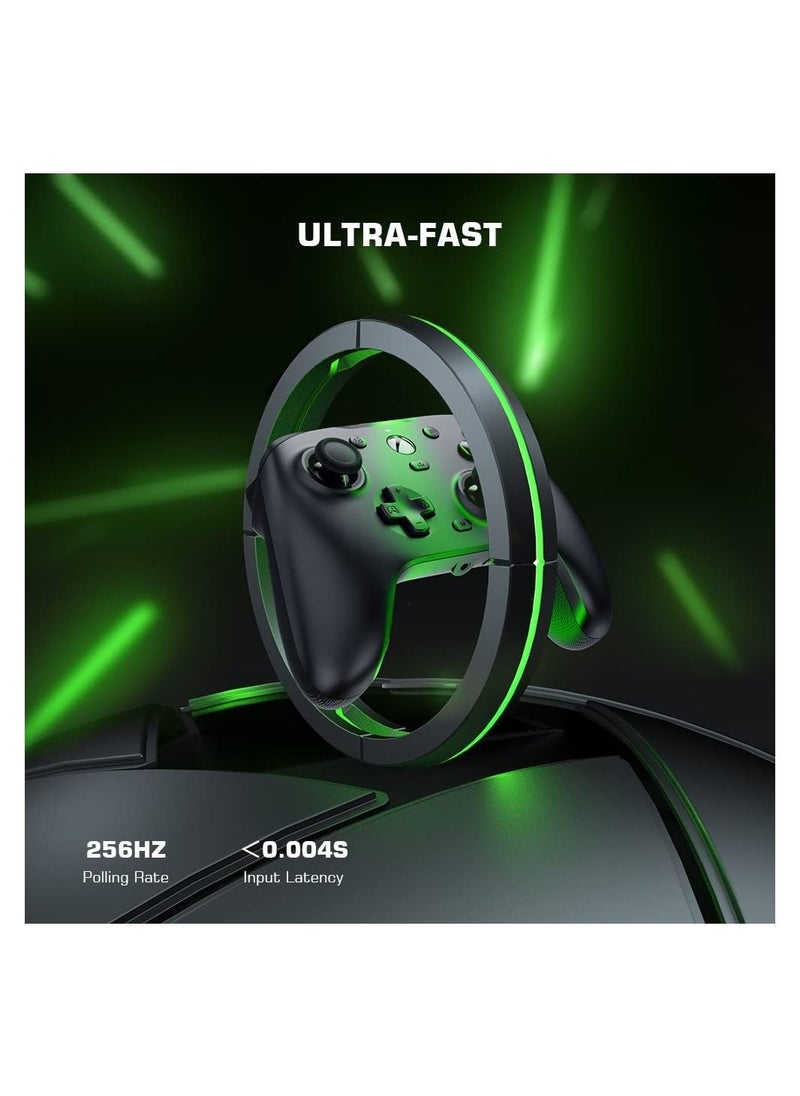 G7 Wired Controller for Xbox Series X|S, Xbox One and Windows 10/11 - PC Gaming Gamepad with 3.5mm Audio Jack (2 Swappable Faceplates)