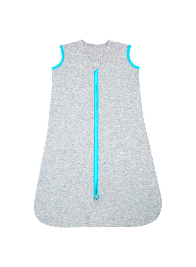 Halo Baby Ideal Temp Sleeping Bag, 1.0 Tog Sleepsack, Grey Sleeping Sack For Newborn Babies, Easy Zip Access Nappy Change, Deluxe Wearable Grow Bag, Unisex, Boys And Girls, 6 - 18 Months - Image 1