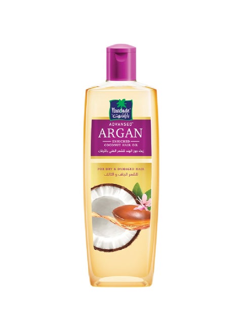 Advansed Argan Hair Oil With Coconut Renews And Strengthens Dry Damaged Hair
