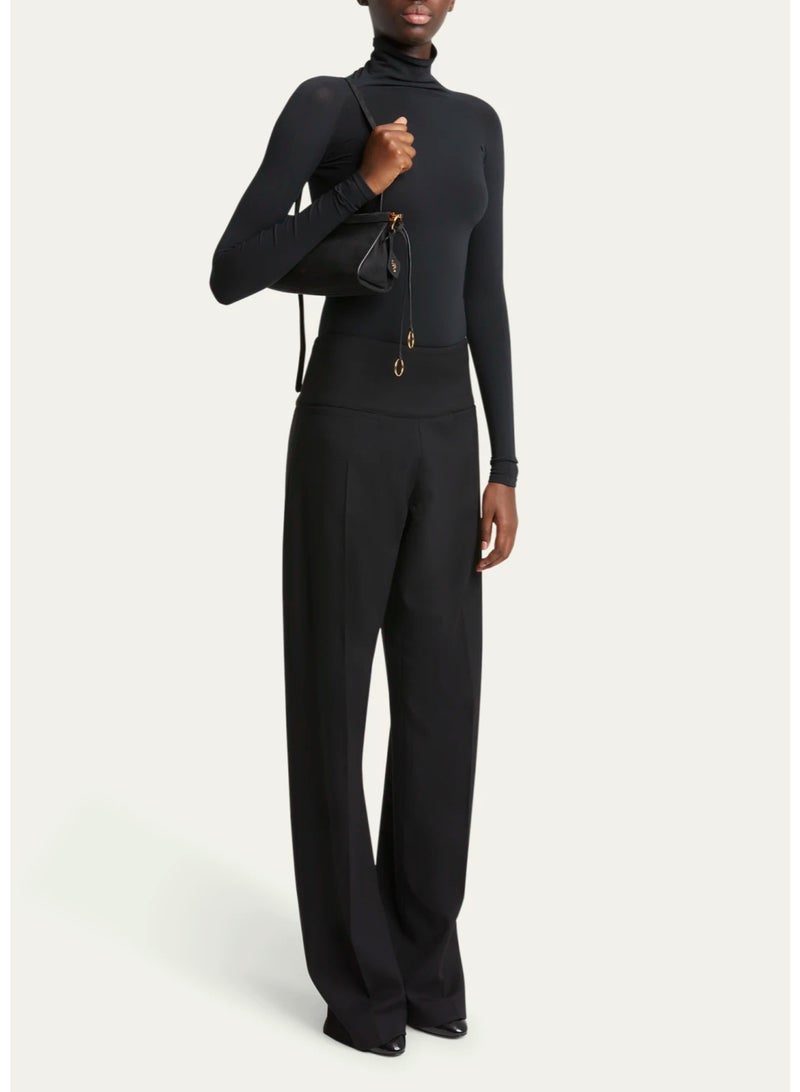 ALAIA PARIS Le Click West medium Shoulder Bag - Image 5