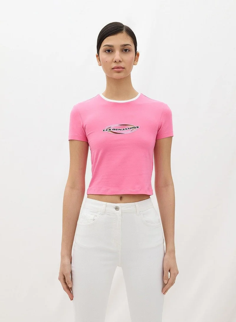 LES BENJAMINS FITTED TEE 001