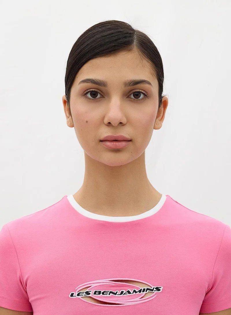 ليس بنجامنز تيشيرت فيتد 001